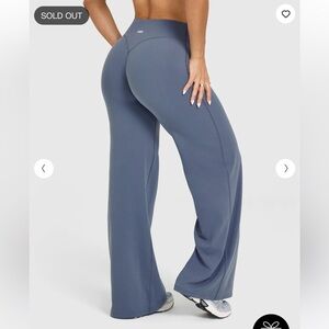 Oner Active Granite Blue SoftMotion Straight Leg Pants (Small Regular)